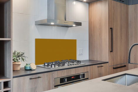 Spritzschutz Küche - Gold - Luxus - Interieur-2