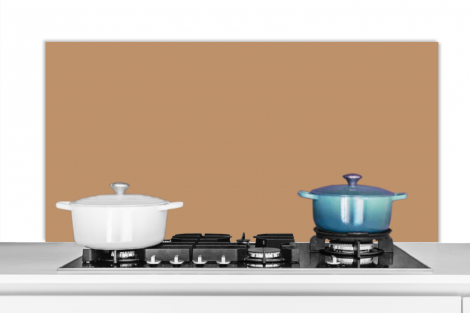 Spritzschutz Küche - Terrakotta - Licht - Palette