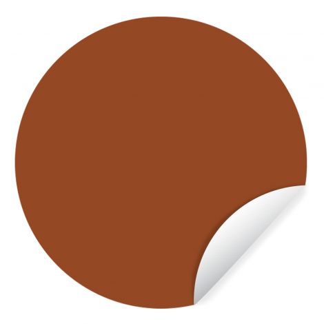 Behangcirkel - Terracotta - Bruin - Palet - Effen - Kleuren - Kleur-thumbnail-1