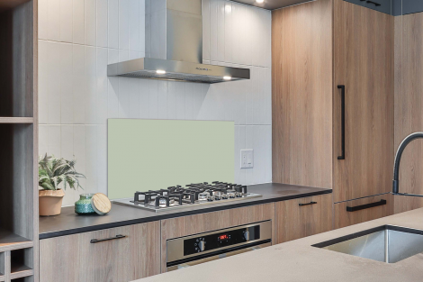 Spritzschutz Küche - Farbe - Mintgrün - Innenausstattung-thumbnail-2
