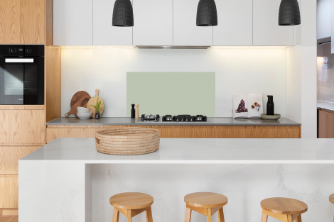 Spritzschutz Küche - Farbe - Mintgrün - Innenausstattung-thumbnail-3