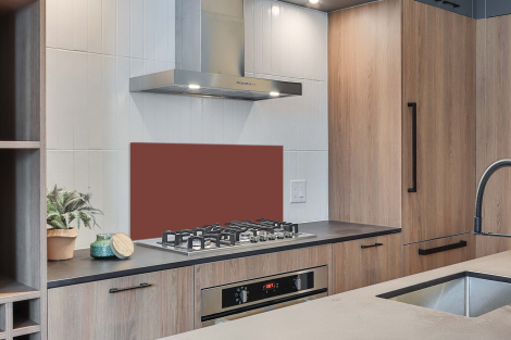 Spritzschutz Küche - Palette - Rot - Innenbereich-2