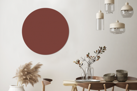 Behangcirkel - Palet - Rood - Interieur-3