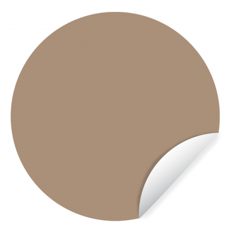 Behangcirkel - Bakery brown - Interieur - Aardetinten