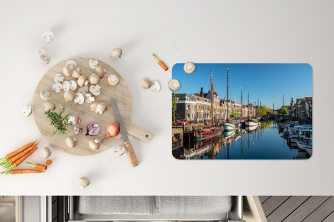 Premium placemats (6 stuks) - Rotterdam - Zomer - Boot - 45x30 cm-thumbnail-4