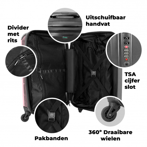 Koffer - Vlinderverf-4
