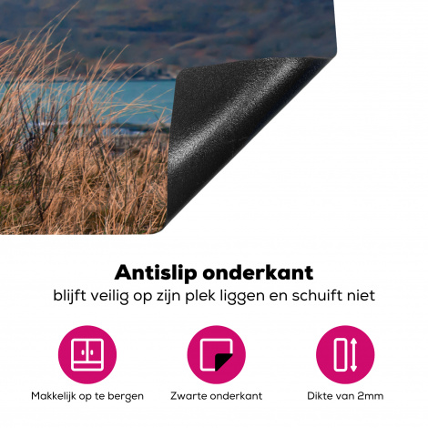 Inductiebeschermer - Schotse Hooglander - Berg - Water - Natuur - Koe-4