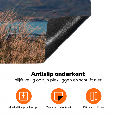 Inductiebeschermer - Schotse Hooglander - Berg - Water - Natuur - Koe-4
