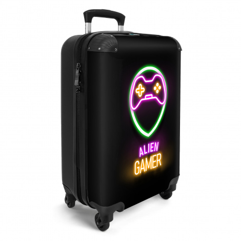 Koffer - Alien gamer-2