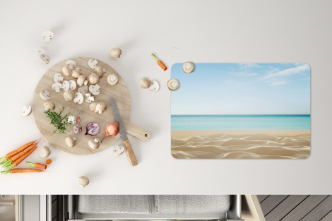 Premium placemats (6 stuks) - Strand - Zee - Zand - 45x30 cm-thumbnail-4