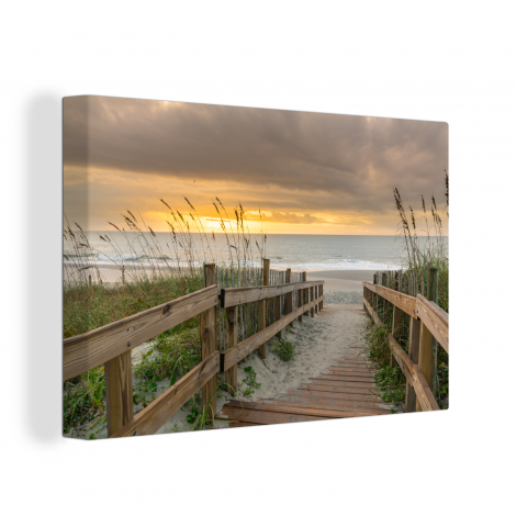 Canvas - Strand - Zee - Duin - Pad