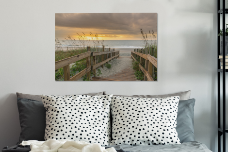 Canvas - Strand - Zee - Duin - Pad-3