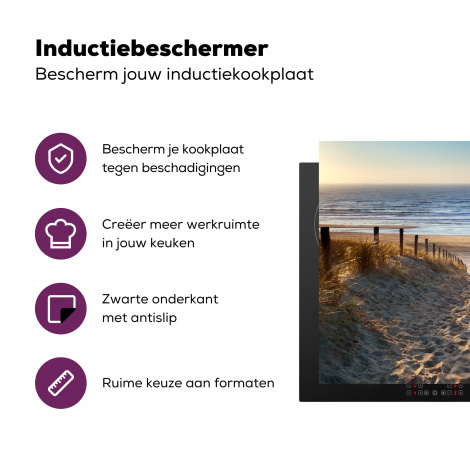 Inductiebeschermer - Strand - Zee - Nederland - Duinen - Zon-3