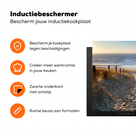 Inductiebeschermer - Strand - Zee - Nederland - Duinen - Zon-3