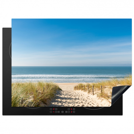 Herdabdeckplatte - Strand - Meer - Düne - Sand - Sommer