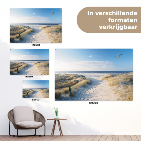 Tuinposter - Strand en Zee-5