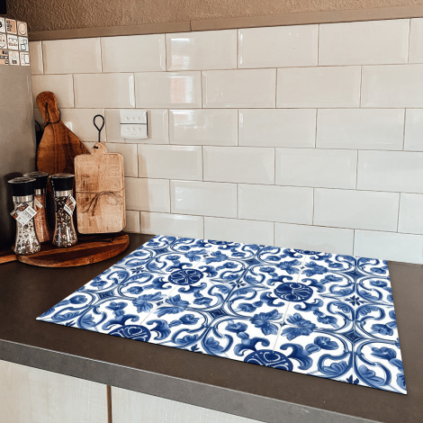 Inductiebeschermer - Delfts blauw - Kunst - Hollands - Tegeltje-5