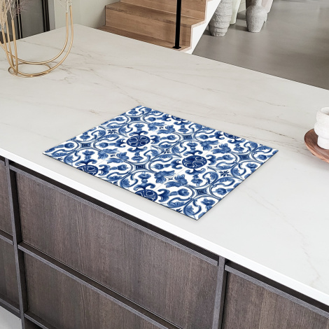 Inductiebeschermer - Delfts blauw - Kunst - Hollands - Tegeltje-6
