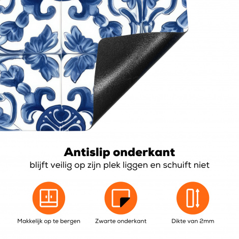 Inductiebeschermer - Delfts blauw - Kunst - Hollands - Tegeltje-4