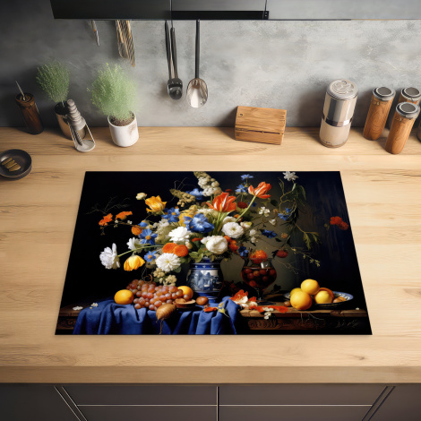 Inductiebeschermer - Bloemen - Fruit - Stilleven - Hollands-2