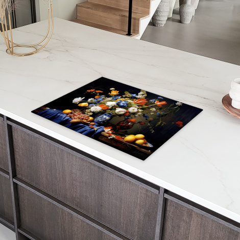 Inductiebeschermer - Bloemen - Fruit - Stilleven - Hollands-6