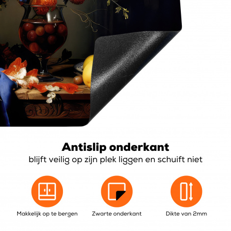 Inductiebeschermer - Bloemen - Fruit - Stilleven - Hollands-4