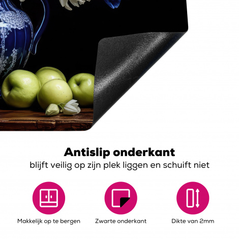 Inductiebeschermer - Bloemen - Fruit - Delfts blauw - Stilleven - Hollands-4