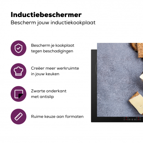 Inductiebeschermer - Kaas - Kaasplank - Stilleven - Hollands-3