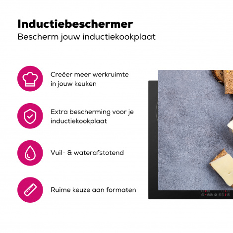 Inductiebeschermer - Kaas - Kaasplank - Stilleven - Hollands-3