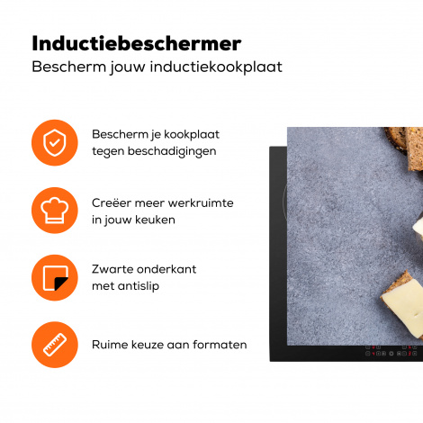 Inductiebeschermer - Kaas - Kaasplank - Stilleven - Hollands-3