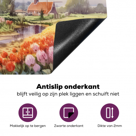 Inductiebeschermer - Molen - Nederland - Kunst - Landschap - Nederland-4