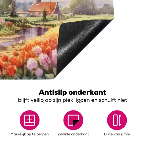 Inductiebeschermer - Molen - Nederland - Kunst - Landschap - Nederland-4