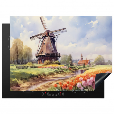 Inductiebeschermer - Molen - Nederland - Kunst - Landschap - Nederland
