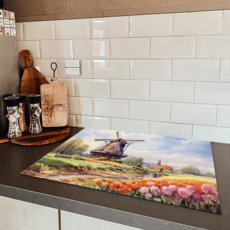 Inductiebeschermer - Molen - Nederland - Kunst - Landschap - Nederland-5