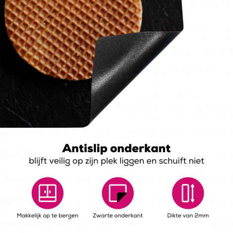 Inductiebeschermer - Mok - Stroopwafel - Stilleven - Hollands-4