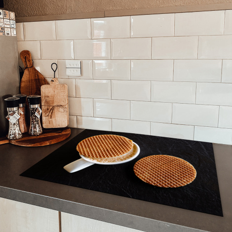 Inductiebeschermer - Mok - Stroopwafel - Stilleven - Hollands-5