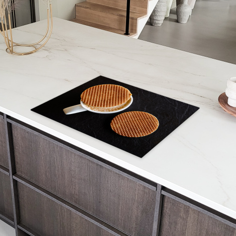 Inductiebeschermer - Mok - Stroopwafel - Stilleven - Hollands-6
