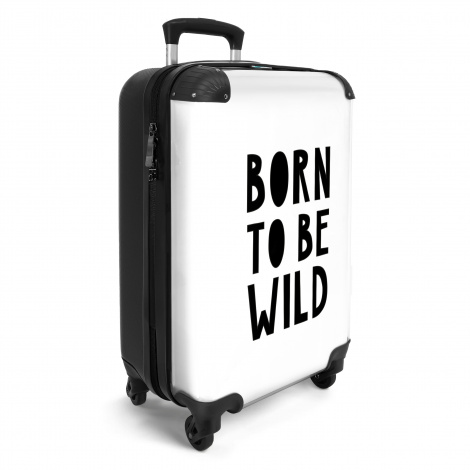 Koffer - Quote - Born to be wild - Kinderen-2
