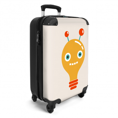 Koffer - Blinkende bot-2