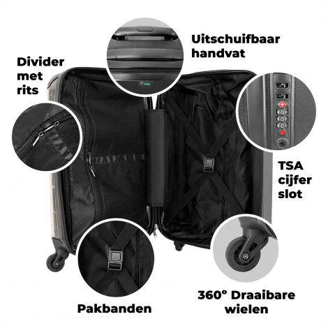 Koffer - Blinkende bot-4