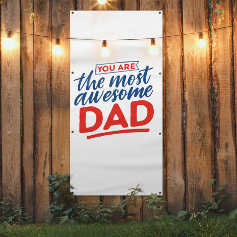 Tuinposter - Papa - Vaderdag - Spreuken - Staand-4