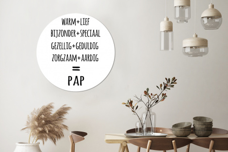 Muurcirkel - Quotes - Pap definitie - Spreuken - Vader-3