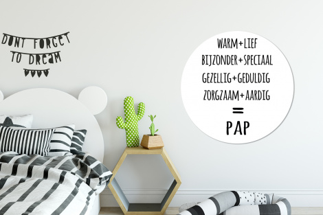 Muurcirkel - Quotes - Pap definitie - Spreuken - Vader-2