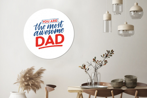 Muurcirkel - Papa - Vaderdag - Spreuken-3