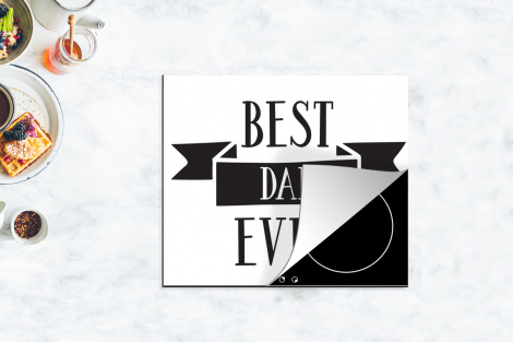 Inductiebeschermer - Papa - Quote - Beste papa-4