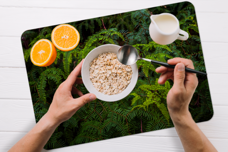 Premium placemats (6 stuks) - Varens op een donkere achtergrond - 45x30 cm-2