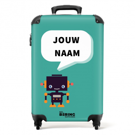 Talking robot groen