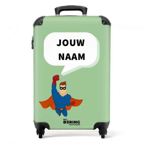 Superheld groen