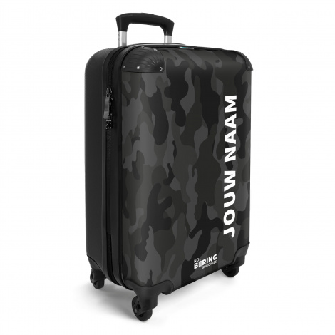 Groene camouflage print-2
