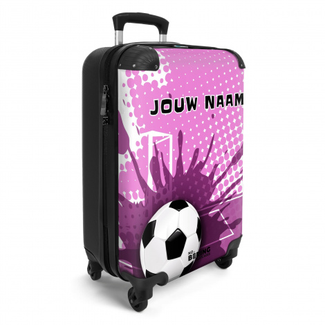 Voetbal met paarse achtergrond-2